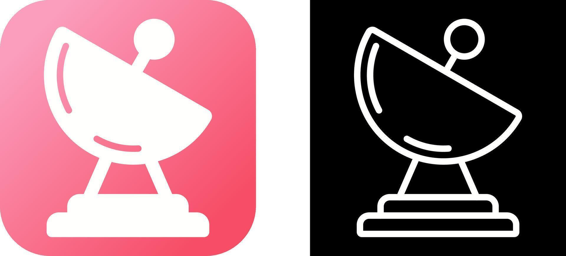 Satellite Dish Vector Icon