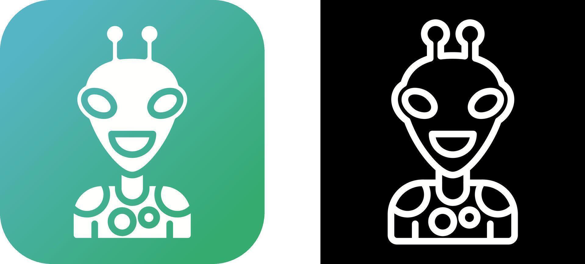 Alien Vector Icon