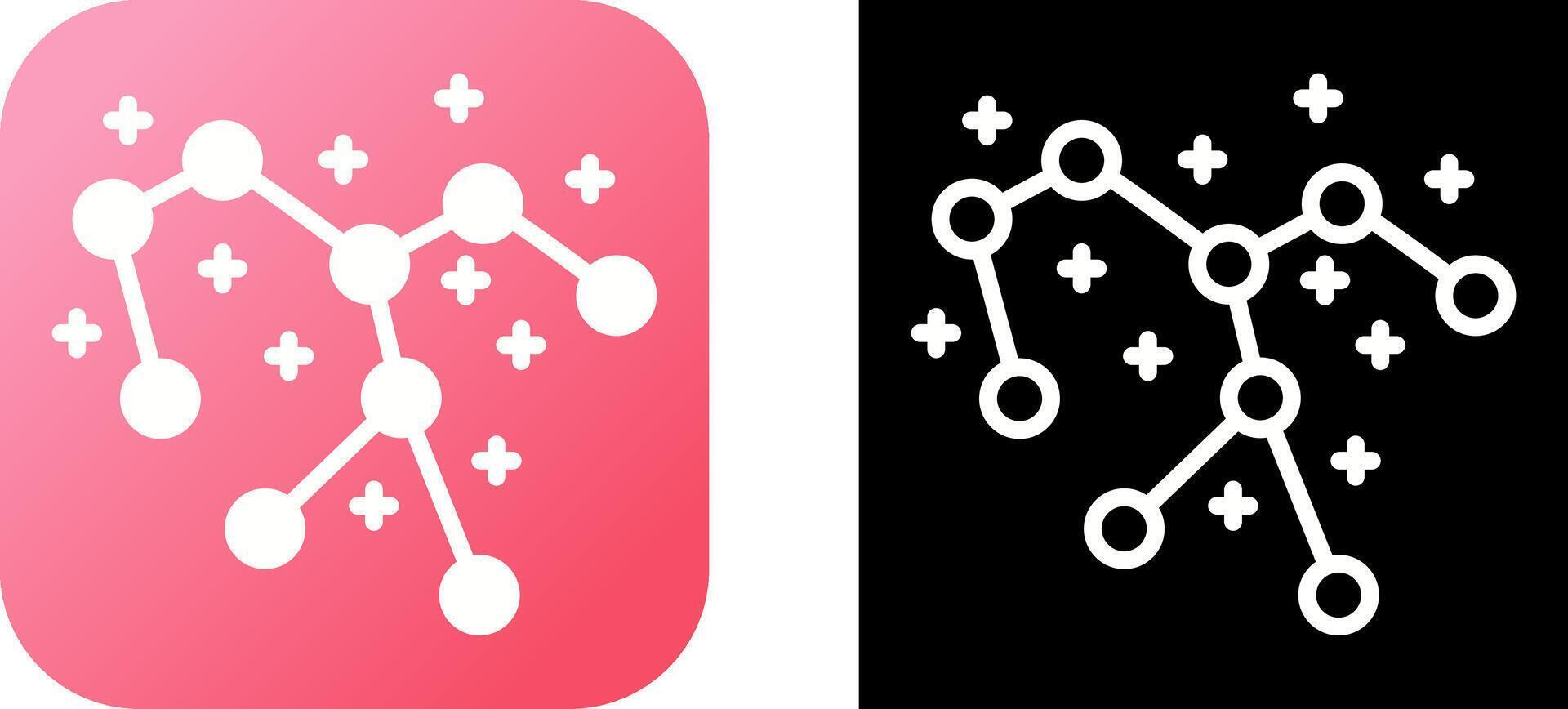 Constellation Vector Icon