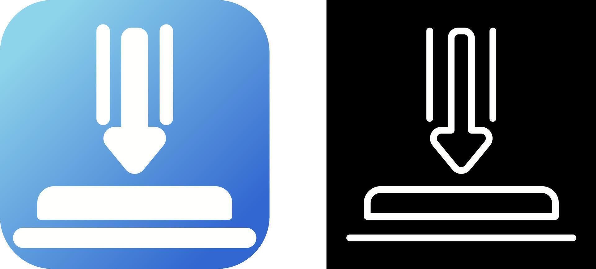 Line Vector Icon