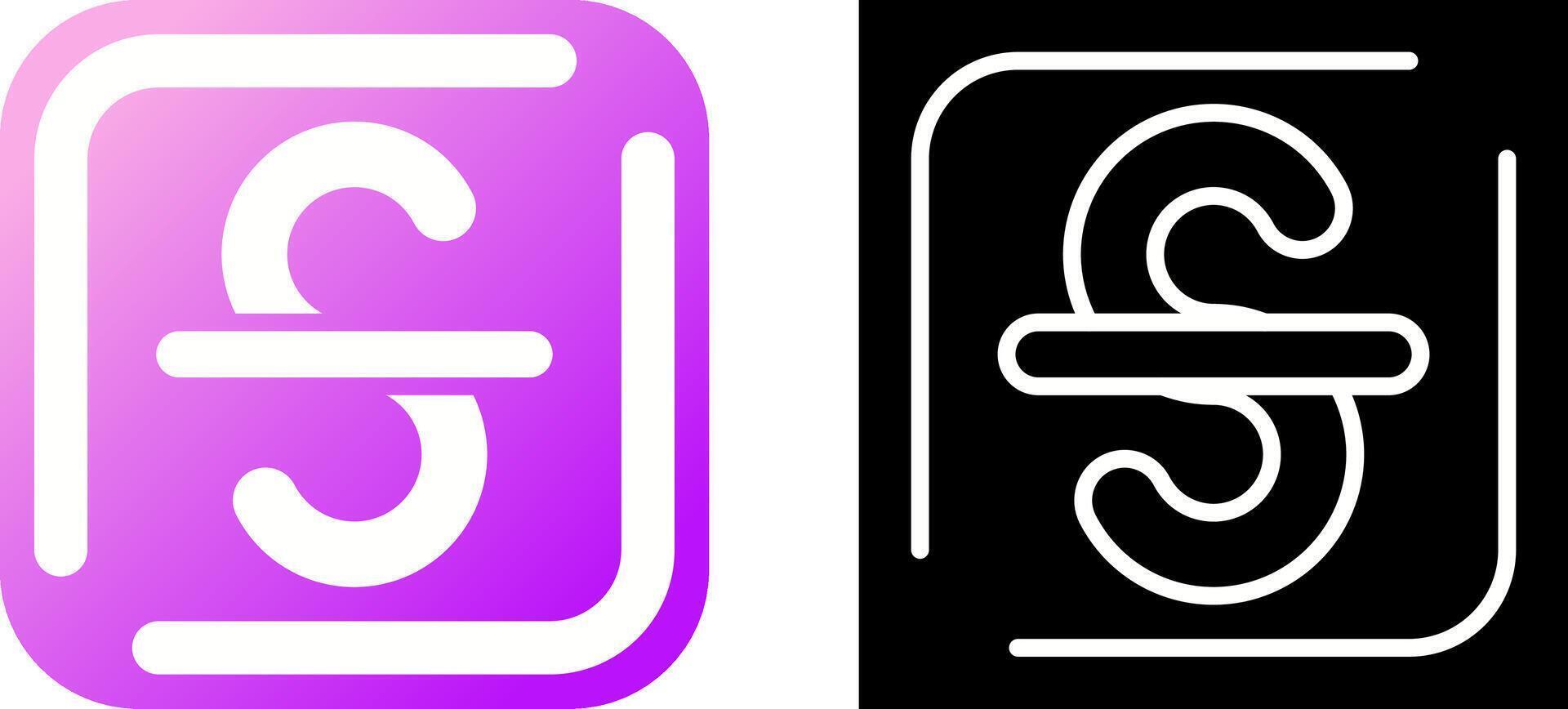 Strikethrough Vector Icon