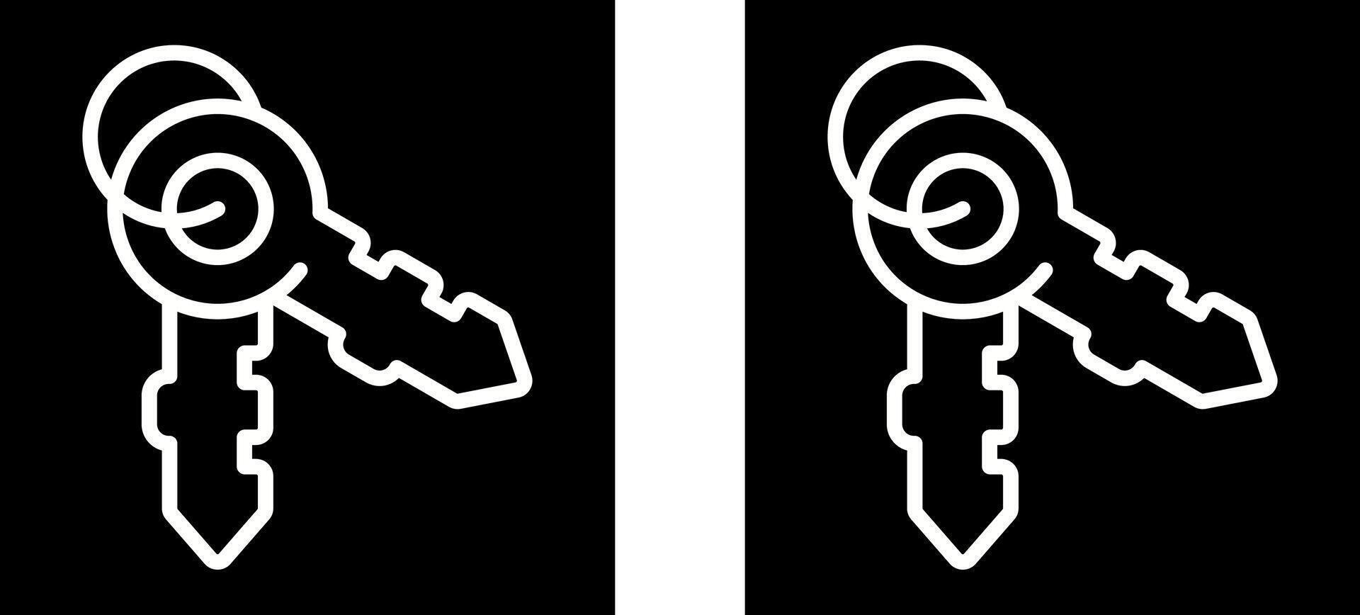 Keys Vector Icon
