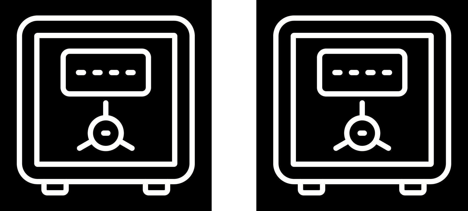 Safe Vector Icon