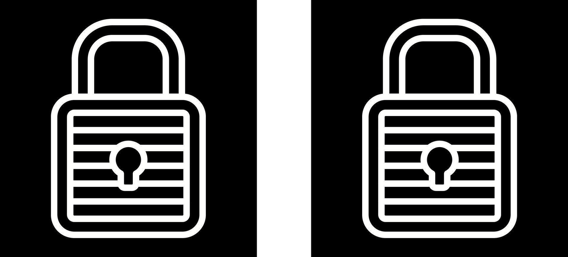Padlock Vector Icon