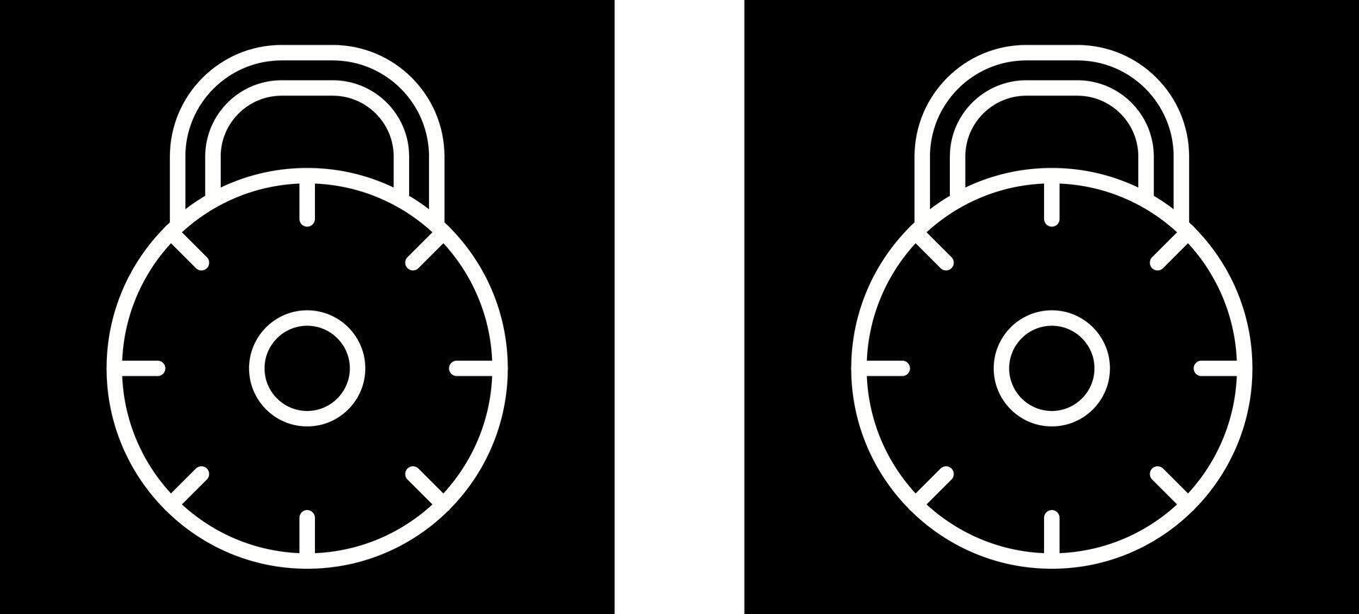 Padlock Vector Icon