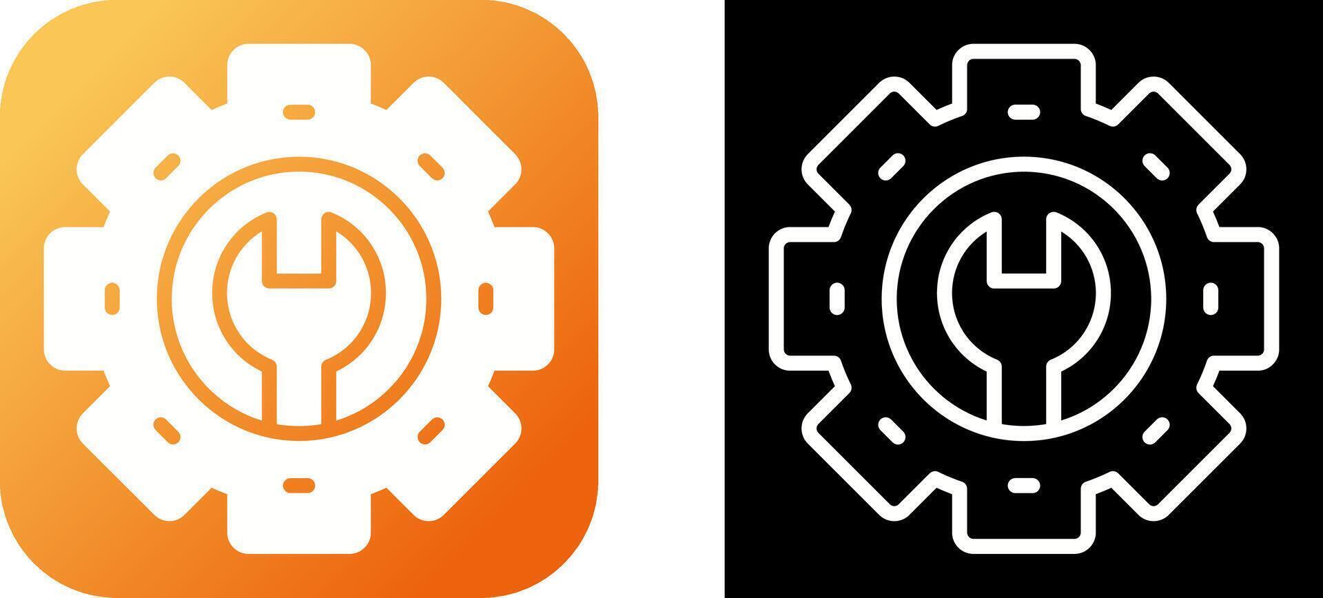 Cog Vector Icon