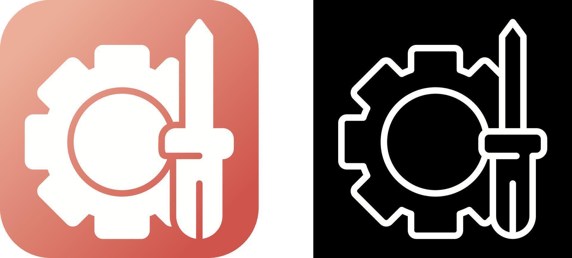 Spanner Vector Icon