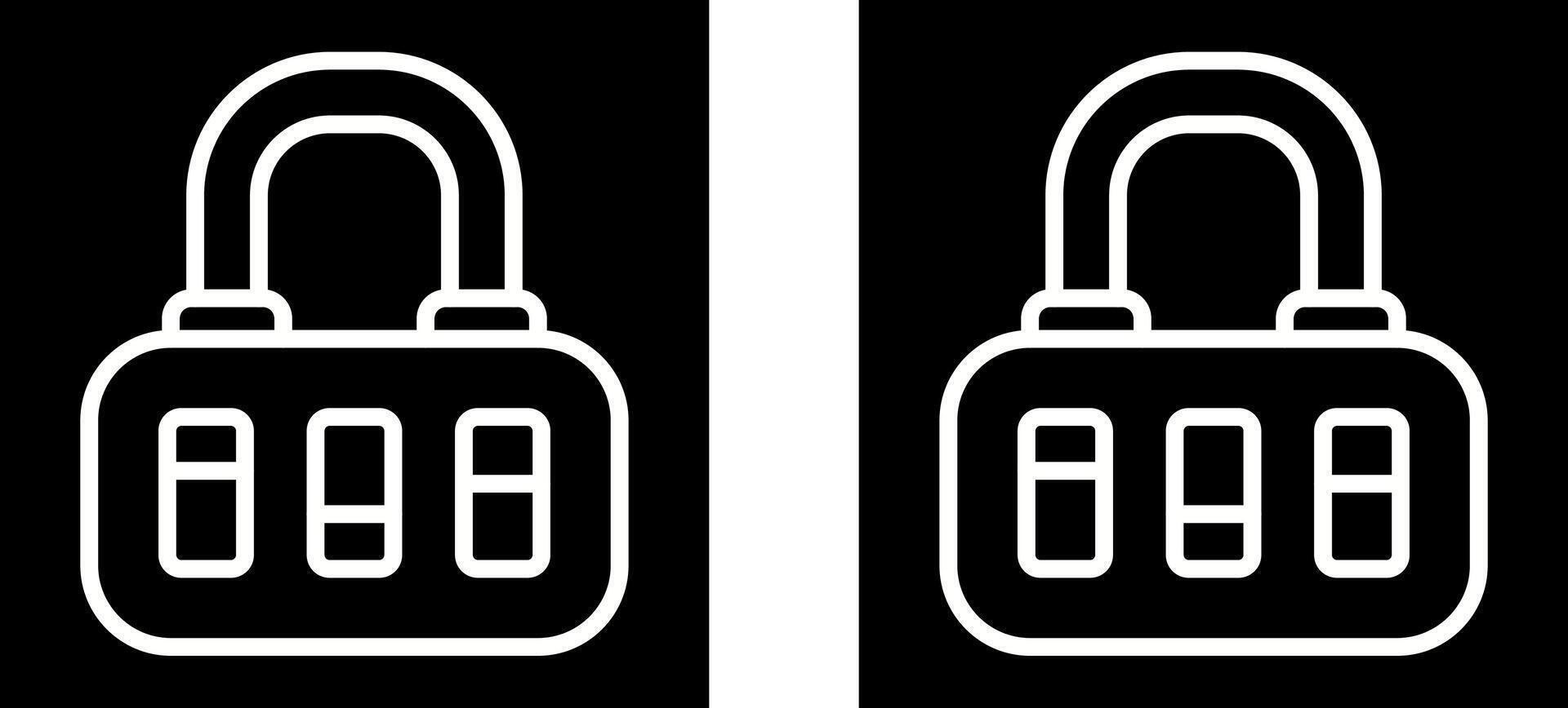 Security Lock Vector Icon