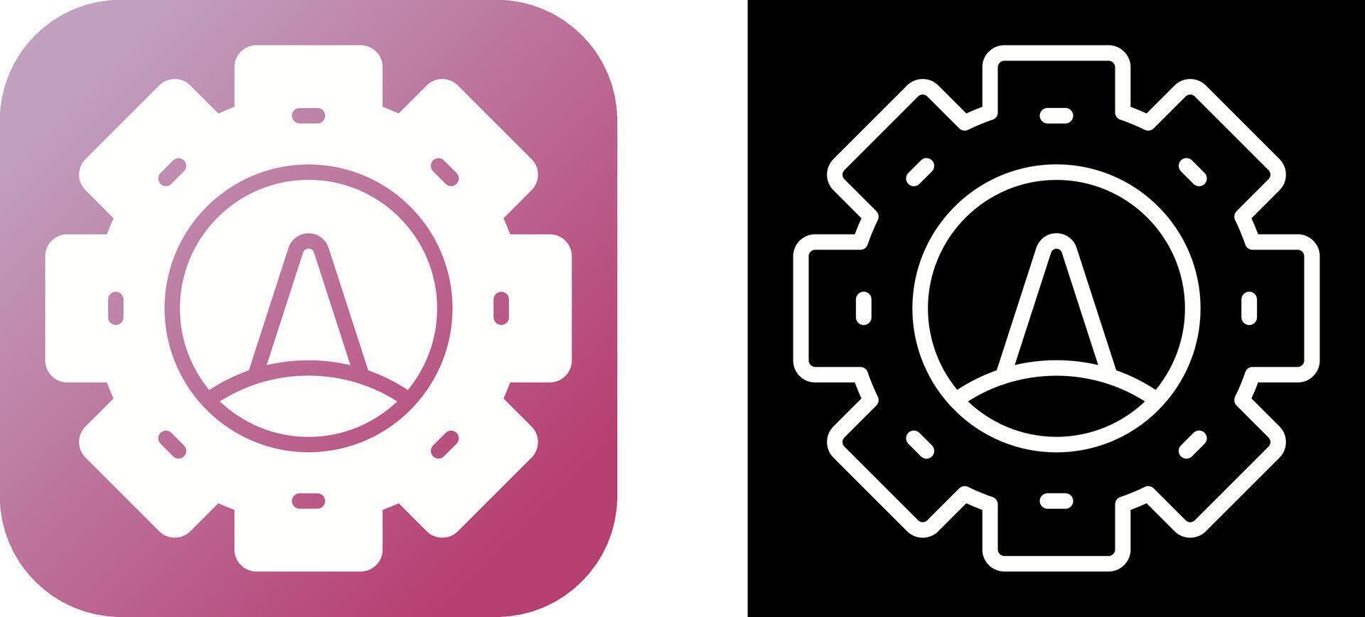 Gauge Vector Icon