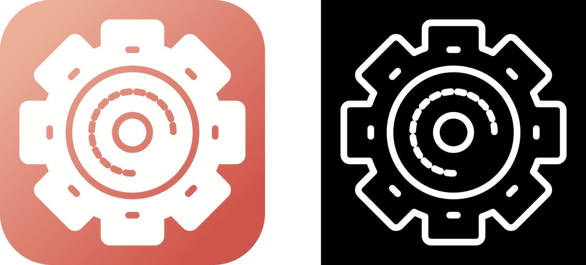 Gear Vector Icon