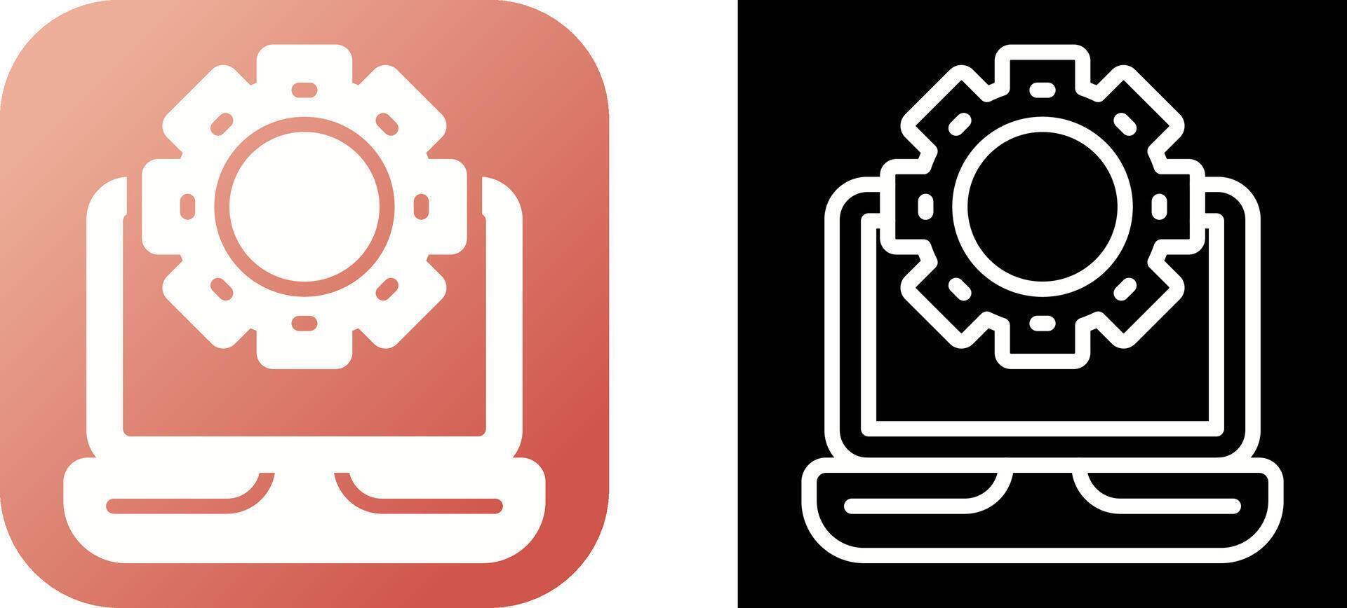 Laptop Vector Icon