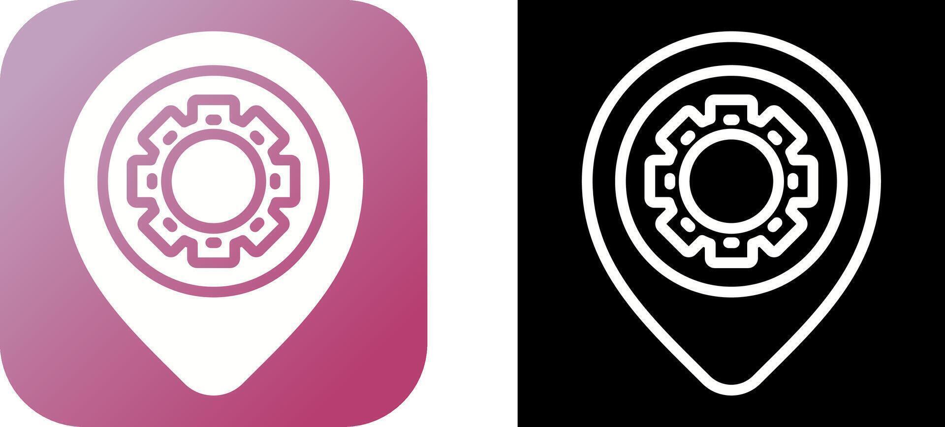 Location Pin Vector Icon