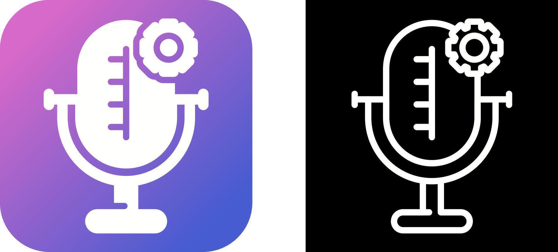 Microphone Vector Icon