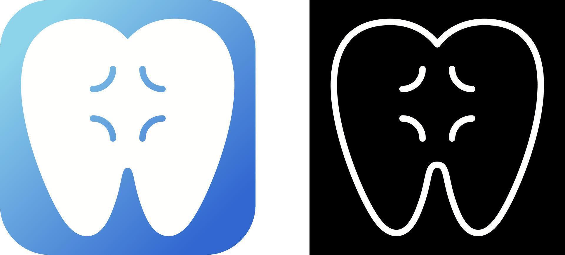 Toothache Vector Icon