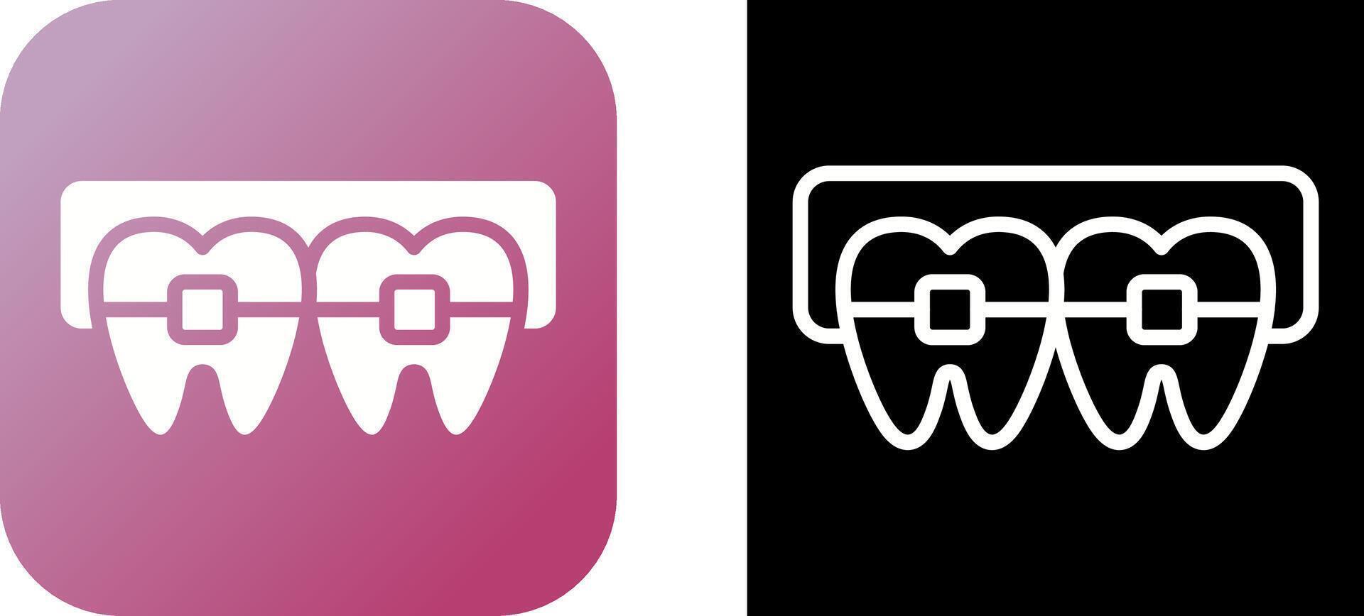 Braces Vector Icon