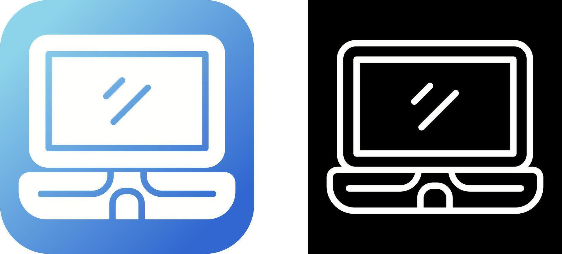 Laptop Vector Icon