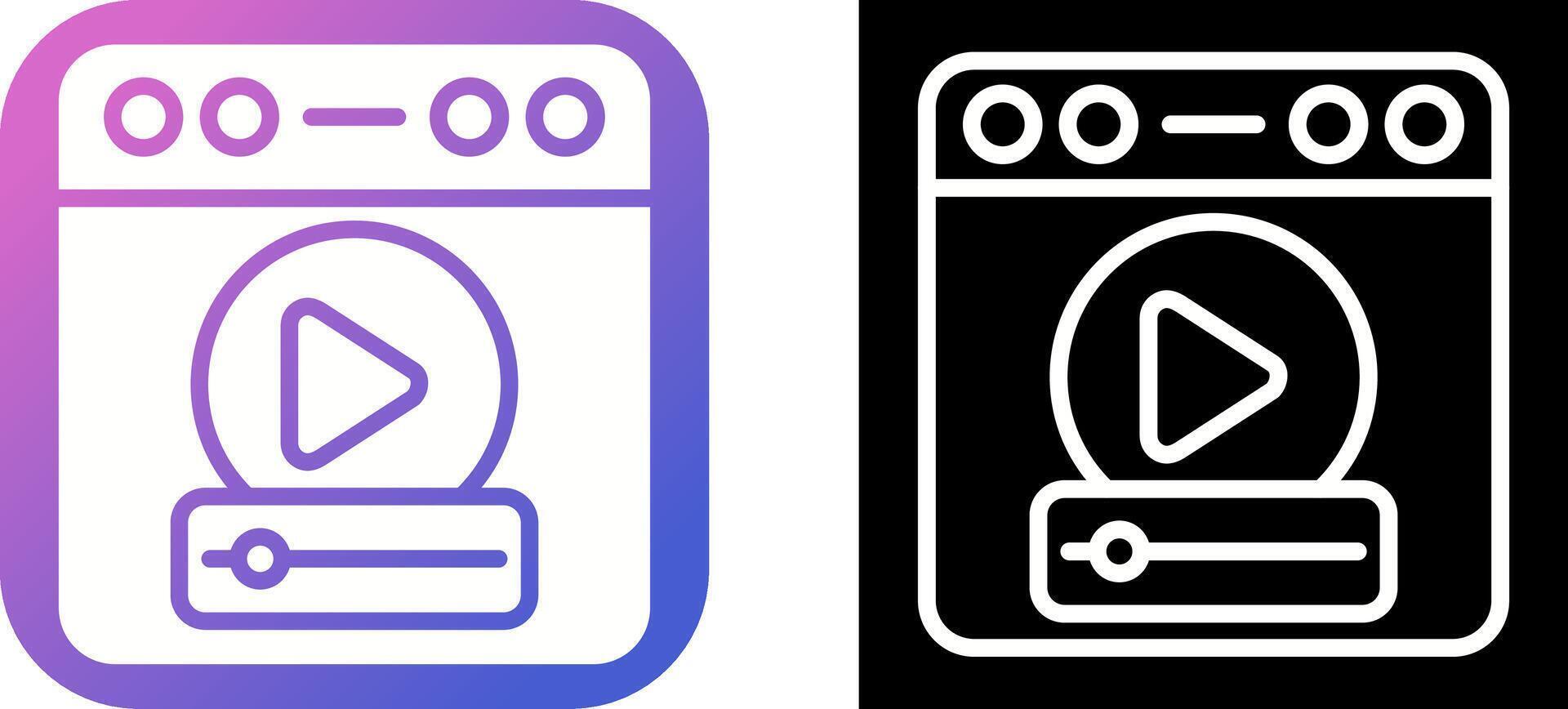 Browser Vector Icon