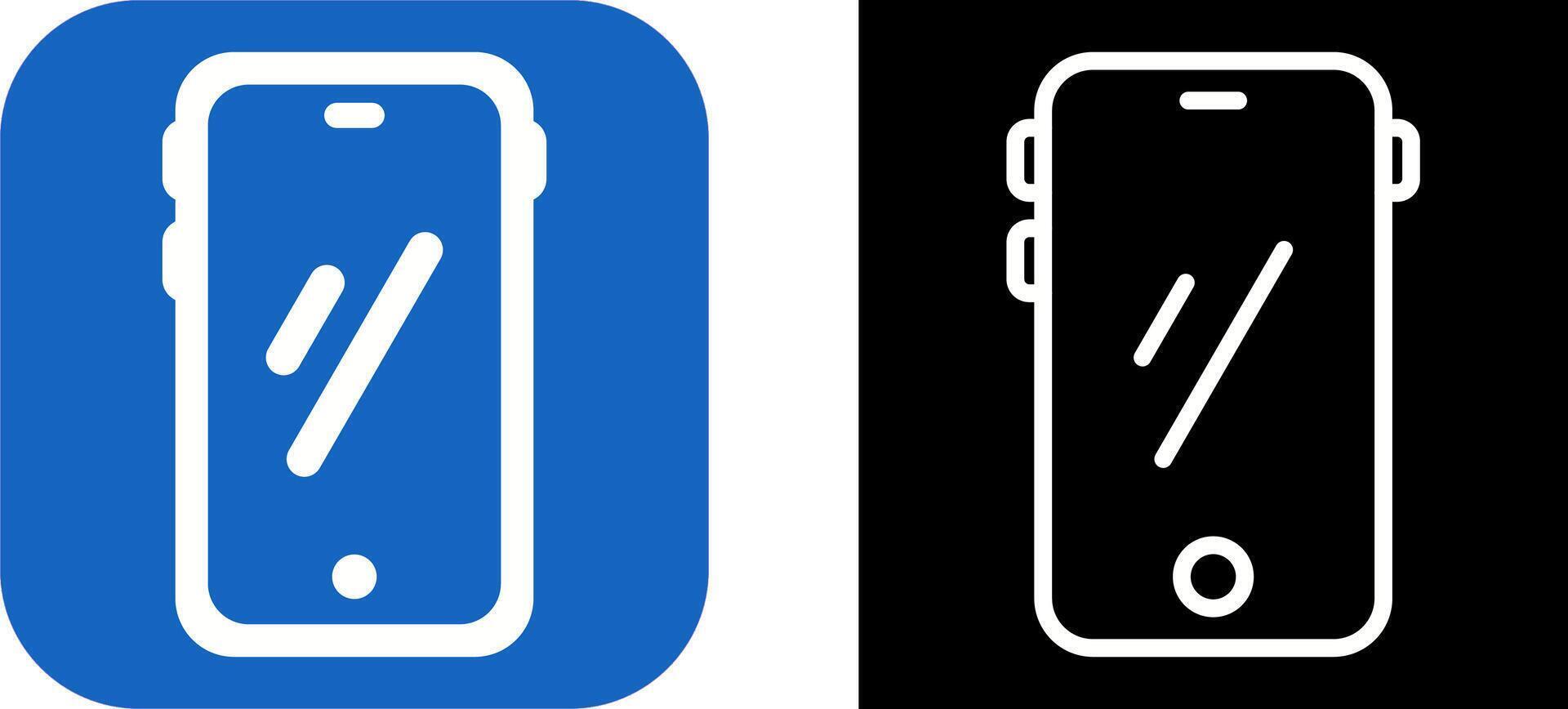 Mobile Vector Icon