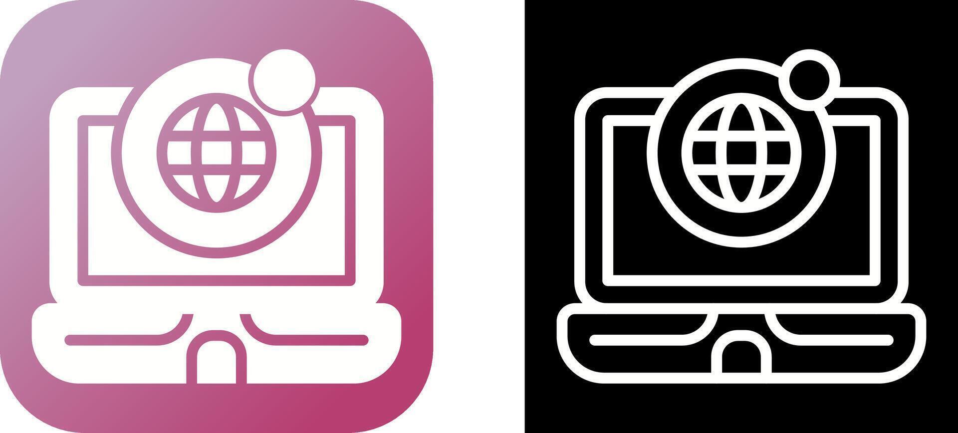 Online Vector Icon