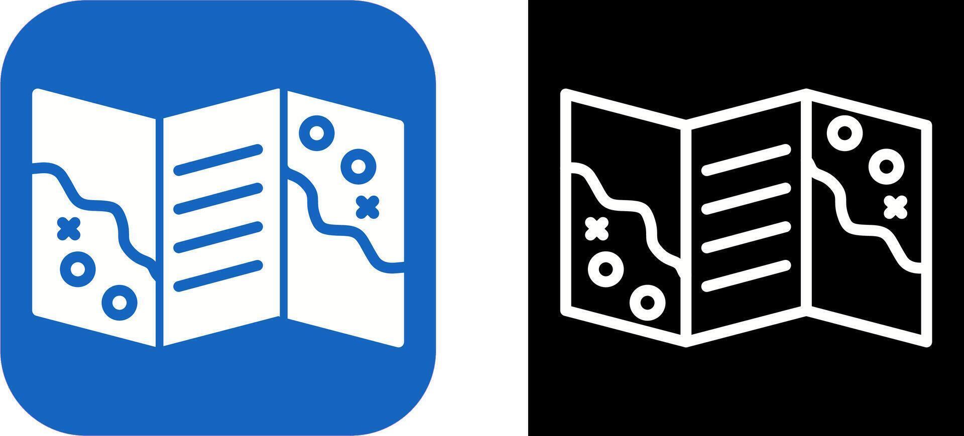 Map Vector Icon