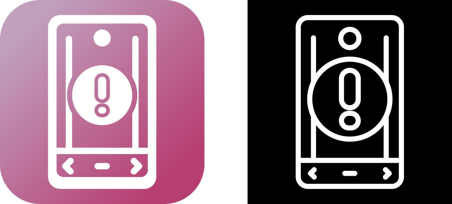 Smartphone Vector Icon