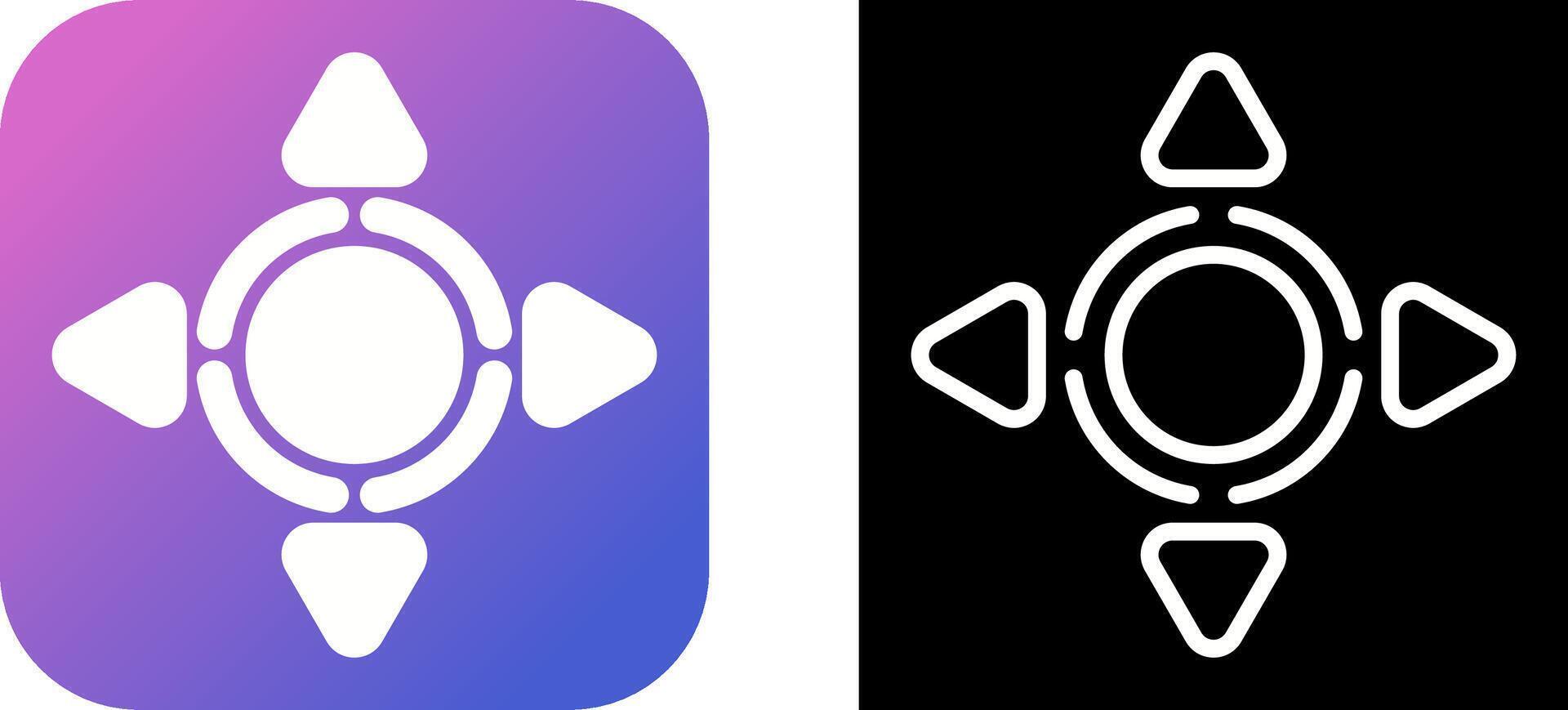 Position Vector Icon