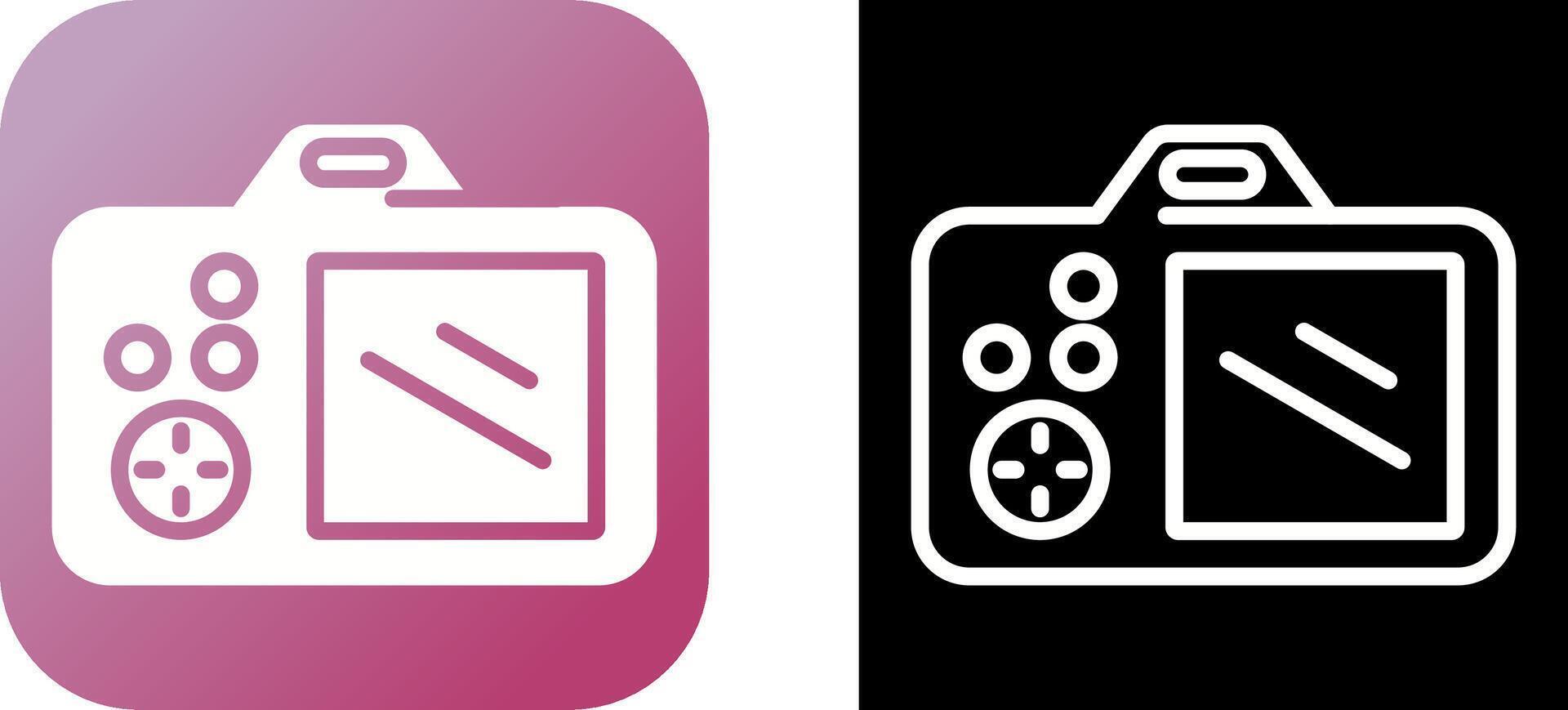 Dslr Camera Vector Icon