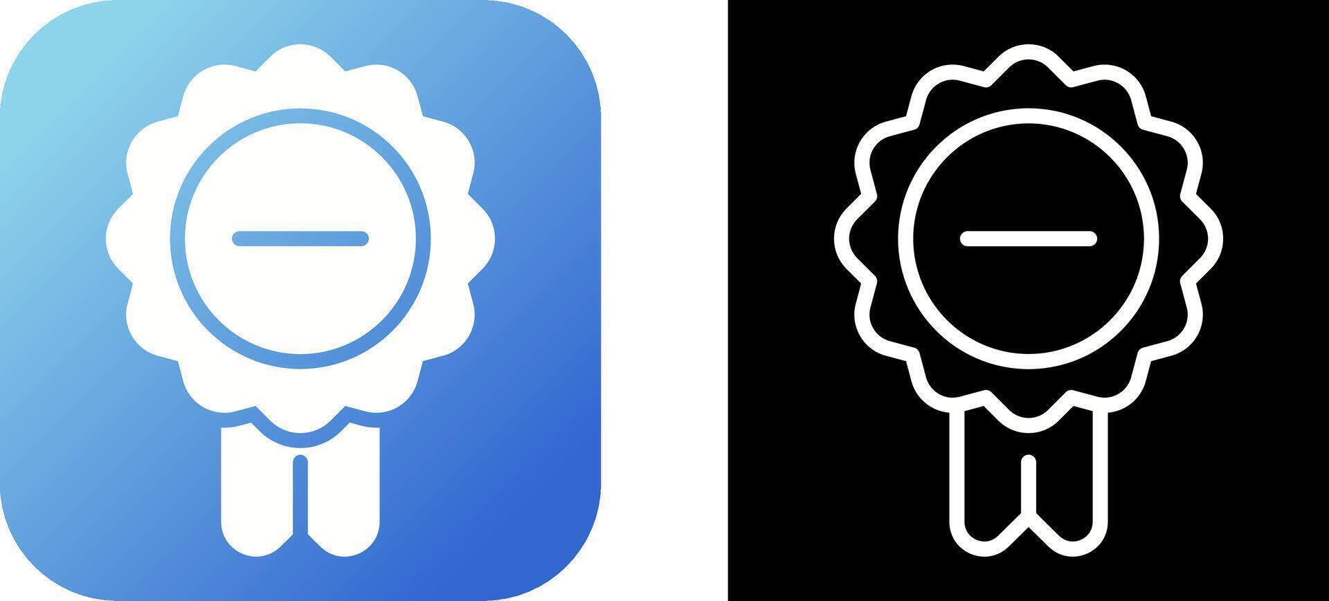 Ribbon Vector Icon