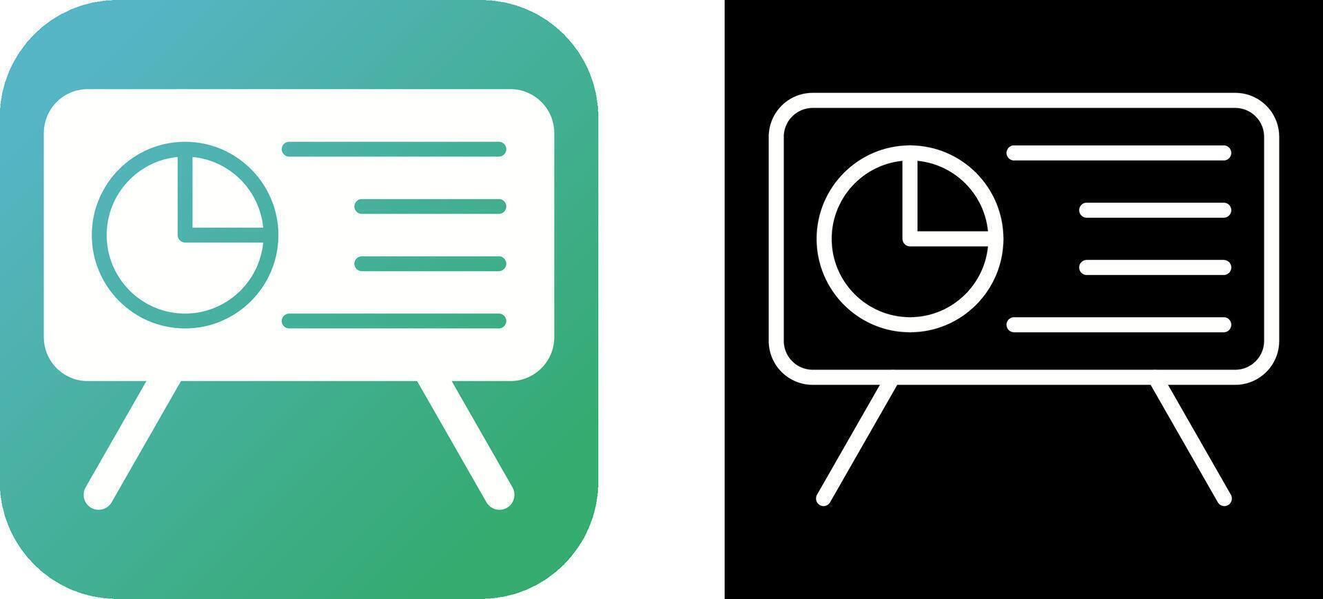 Presentation Vector Icon