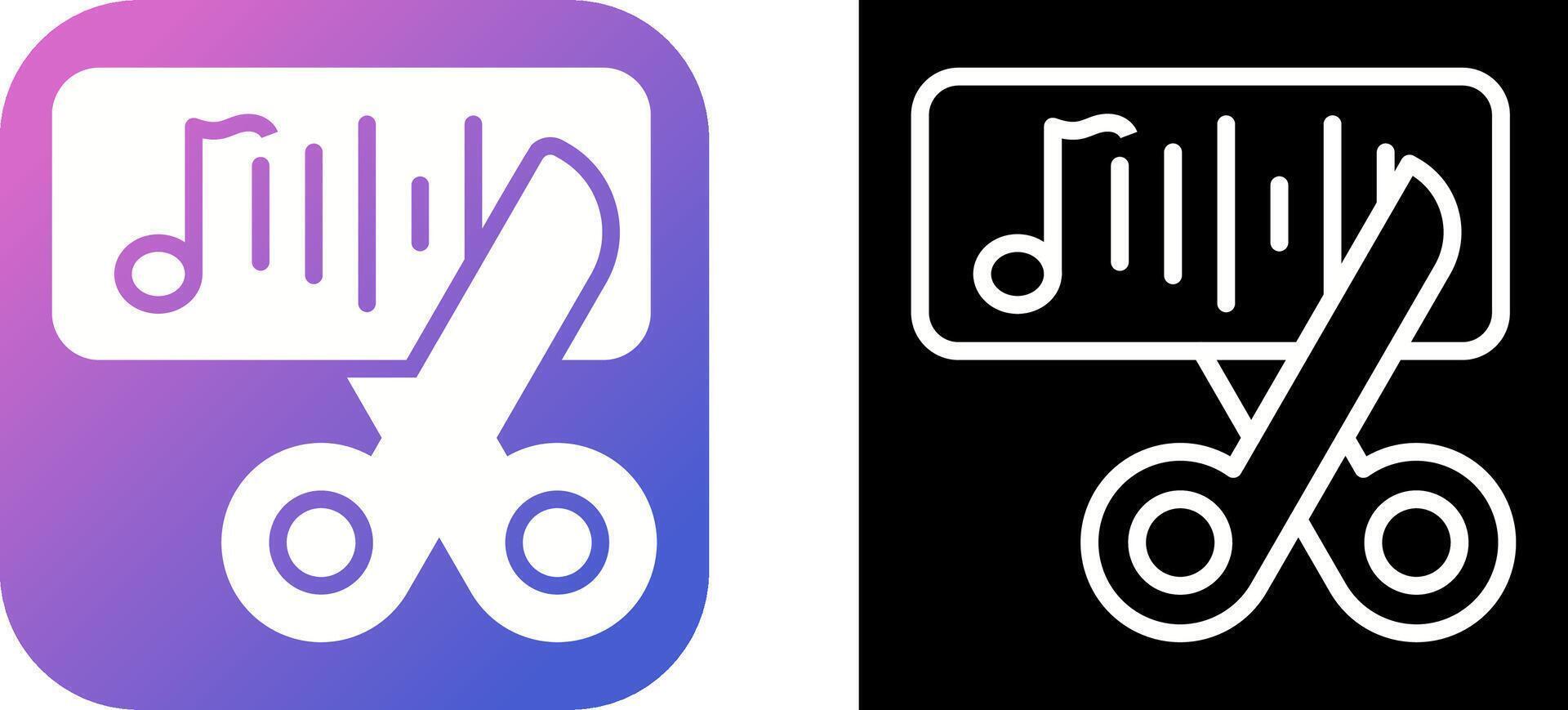 Cutting Tool Vector Icon
