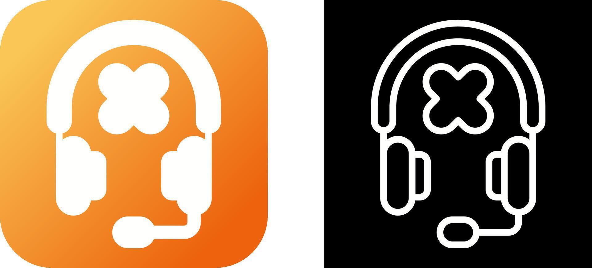 Music Headphones Vector Icon