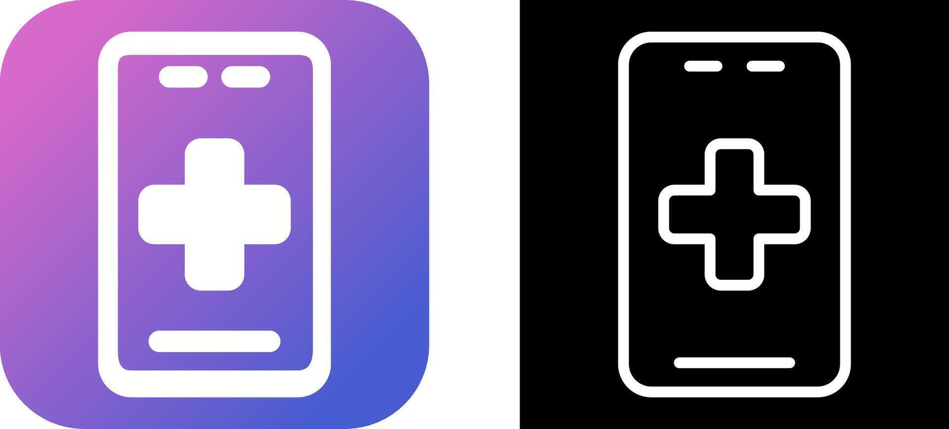 Medical App Vector Icon