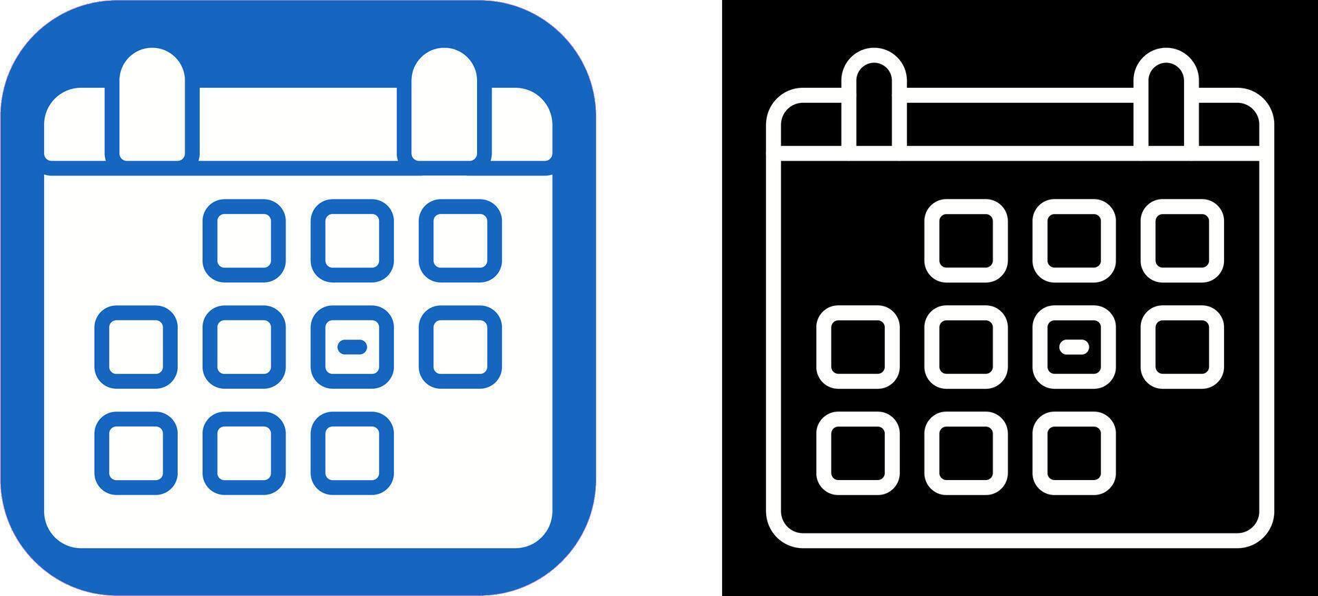 Schedule Vector Icon