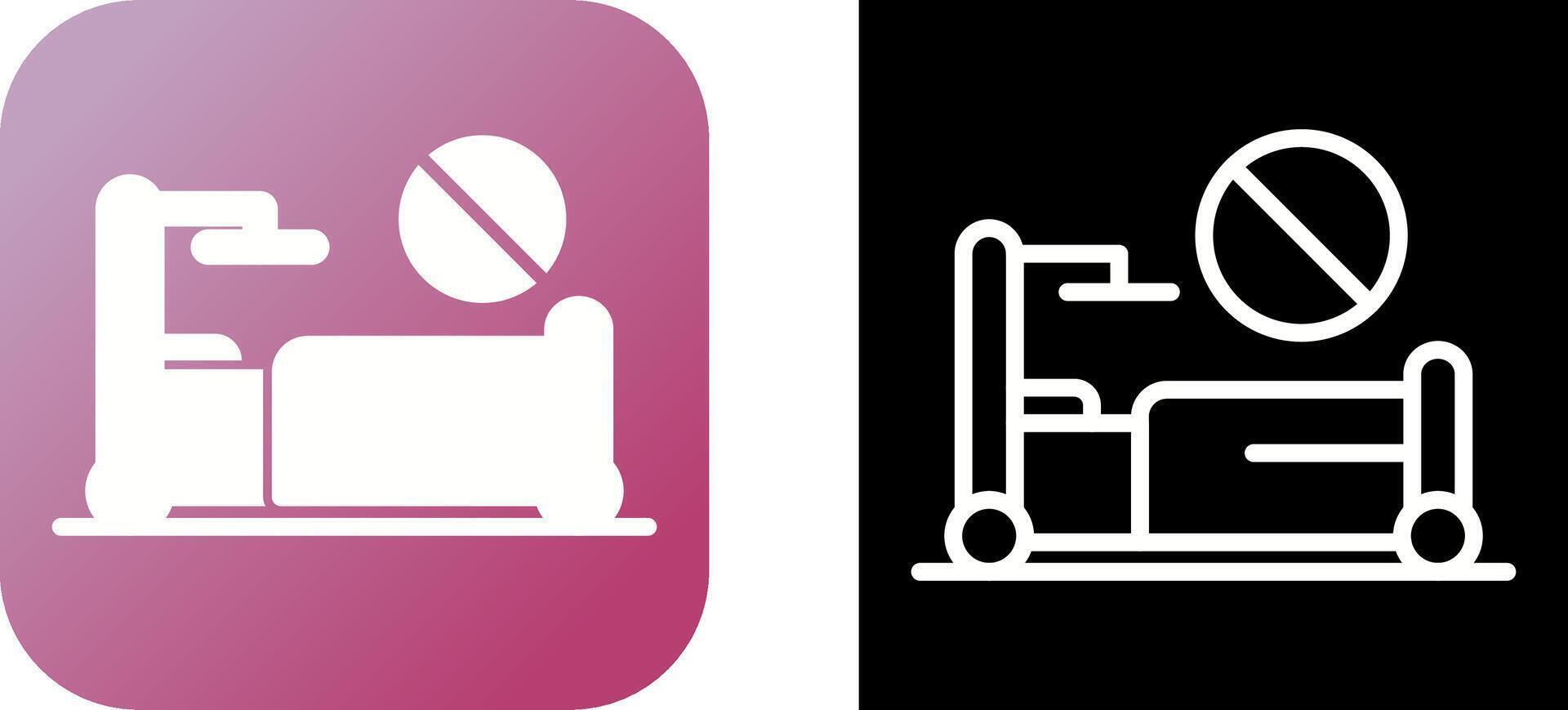 Bed Vector Icon