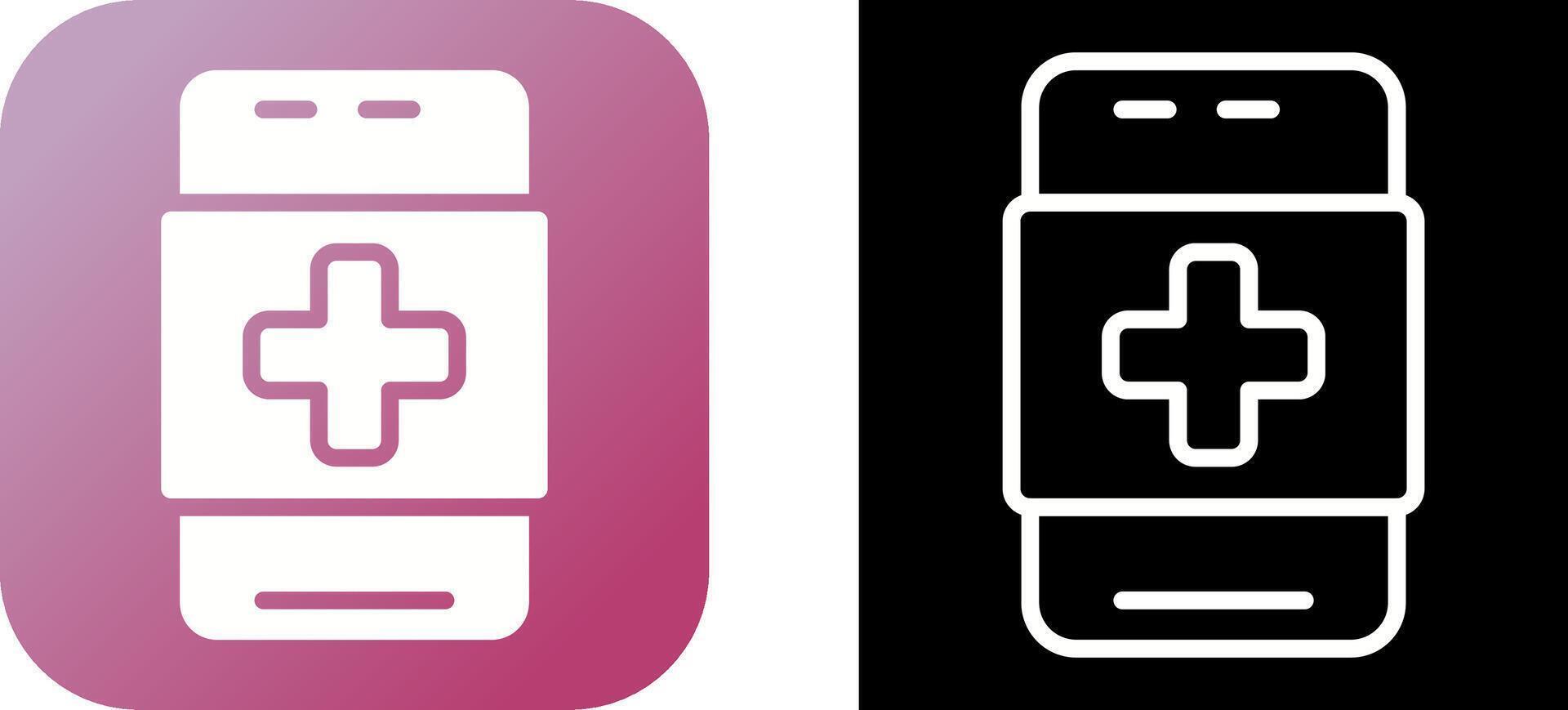 Medical App Vector Icon