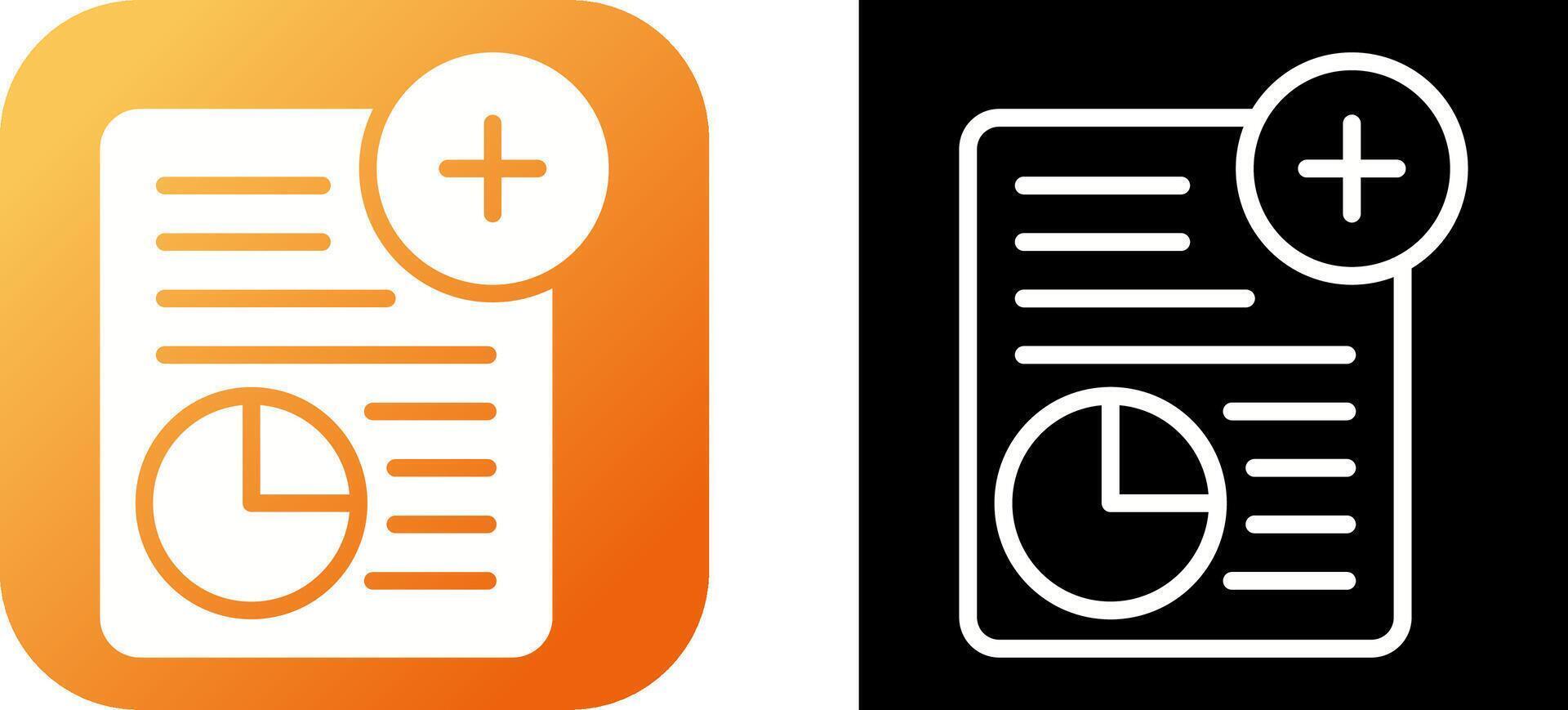 Report Vector Icon