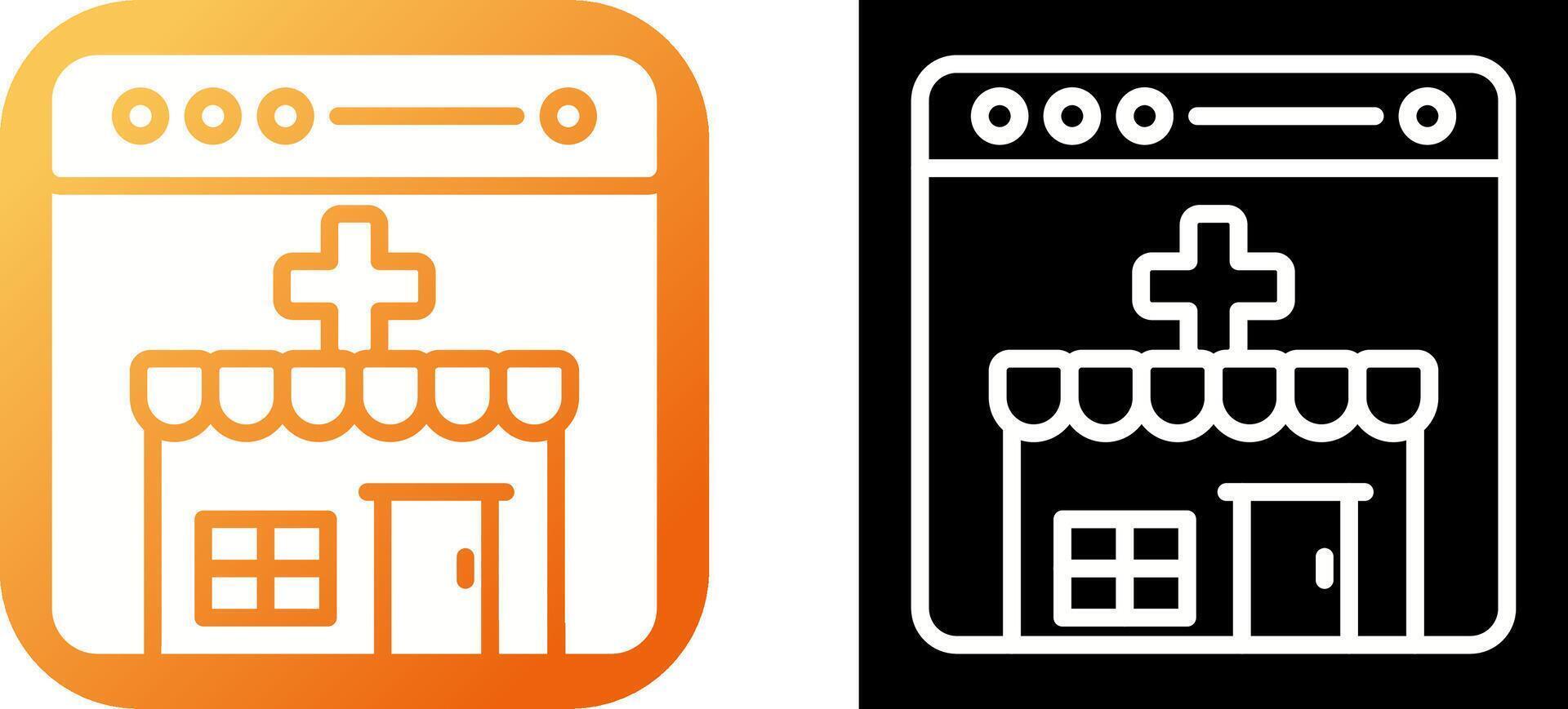 Pharmacy Vector Icon