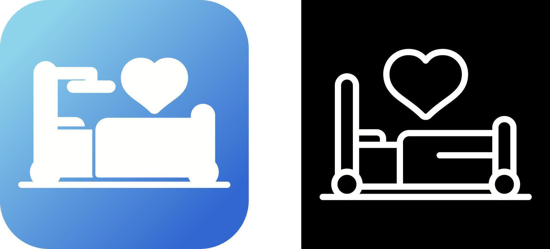 Bed Vector Icon