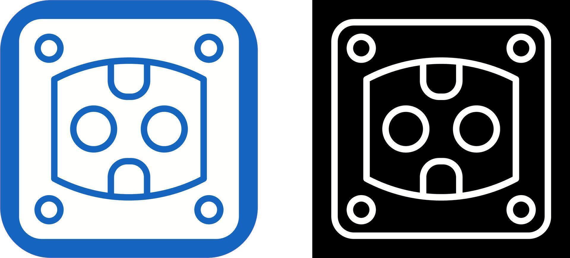 Socket Vector Icon
