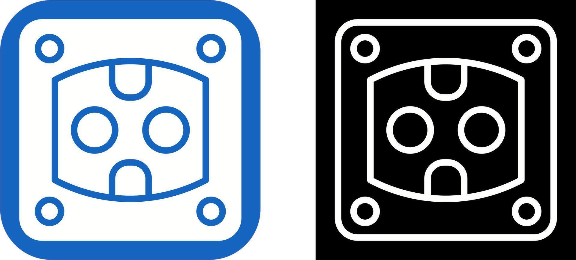 Socket Vector Icon