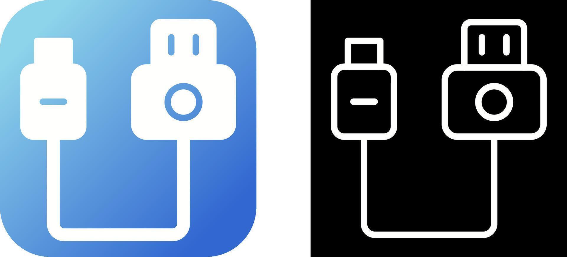 Usb Vector Icon