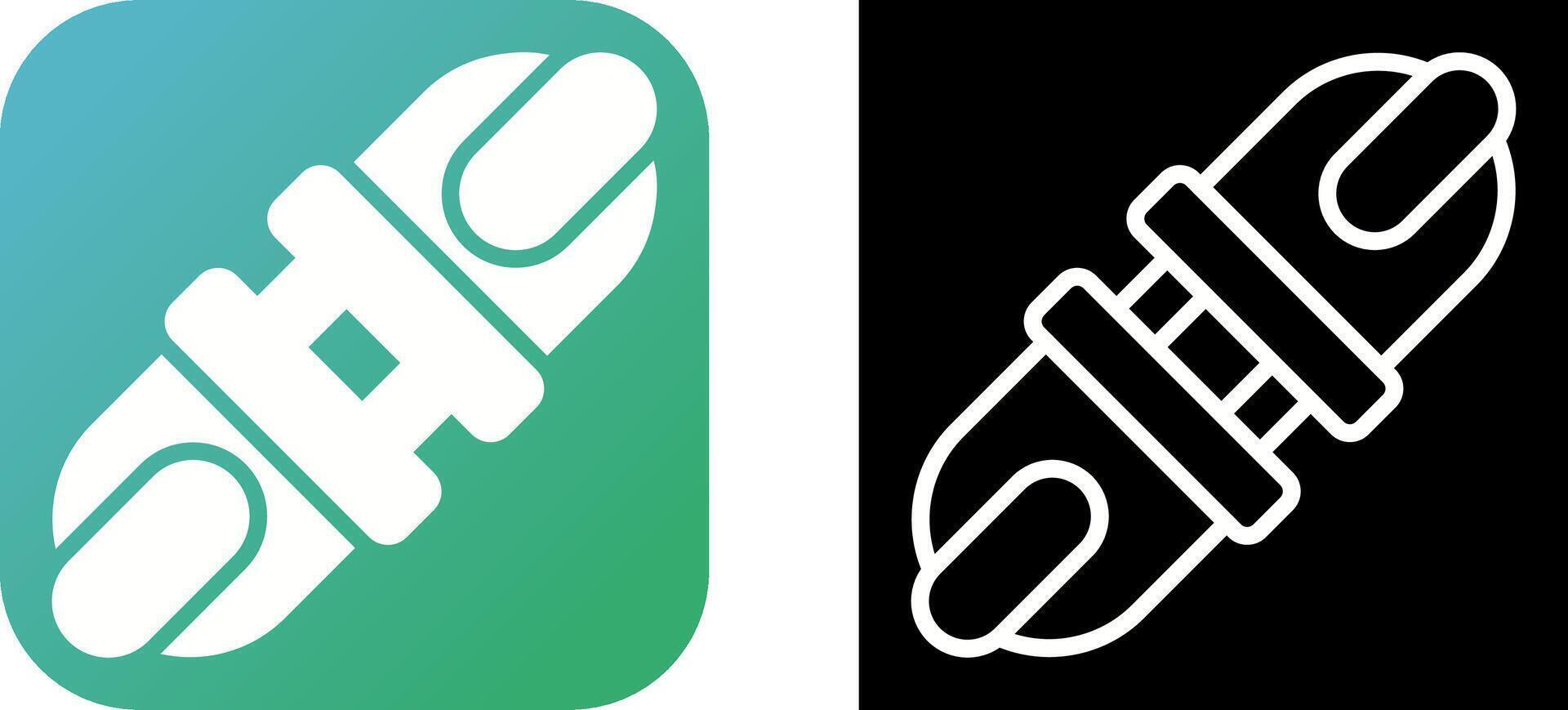 Unplugged Vector Icon