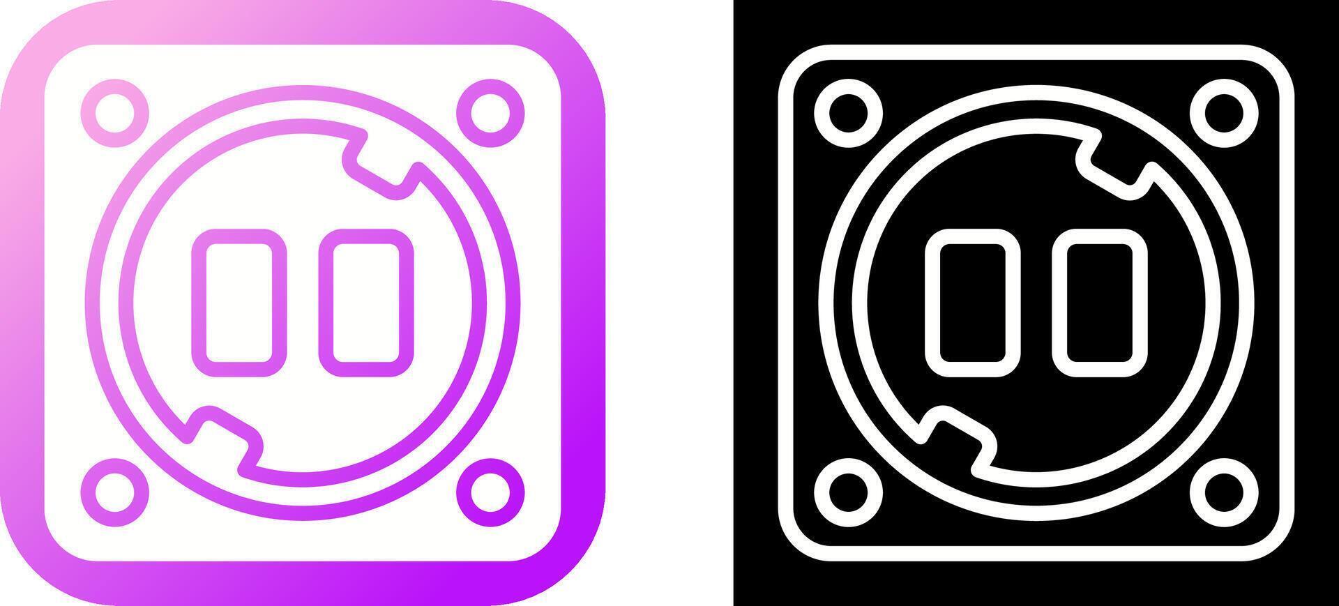 Socket Vector Icon
