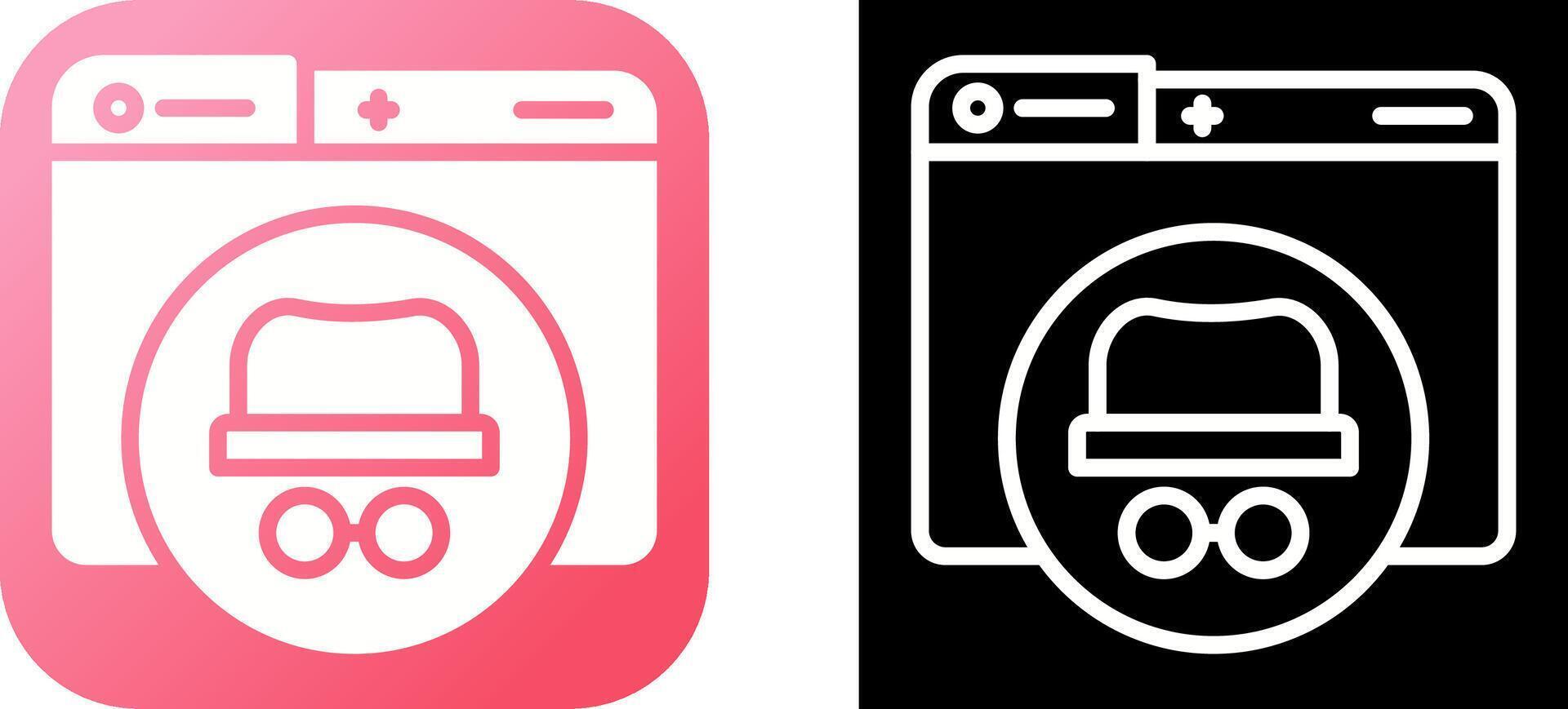 Incognito Vector Icon