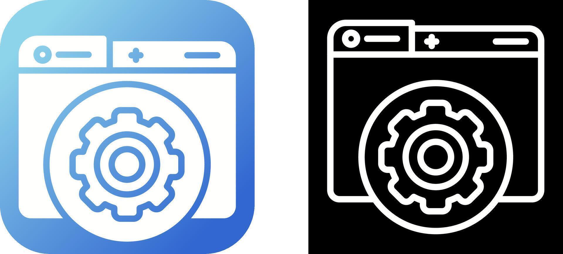 Maintenance Vector Icon