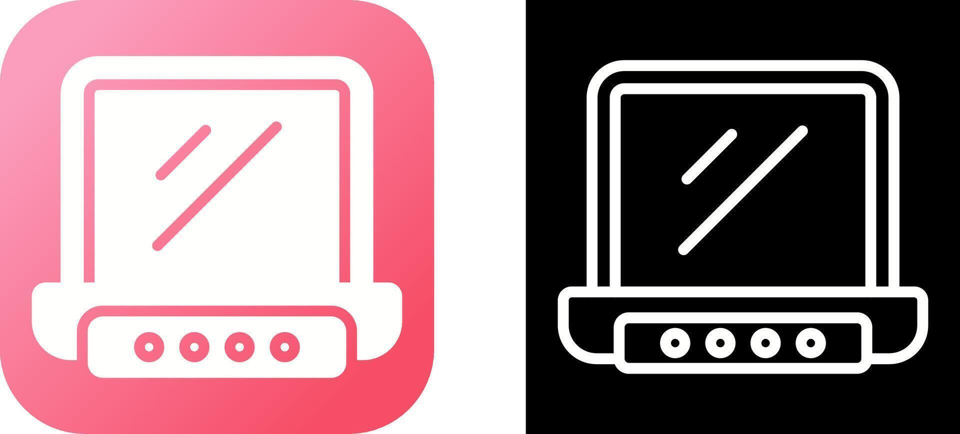 Laptop Vector Icon