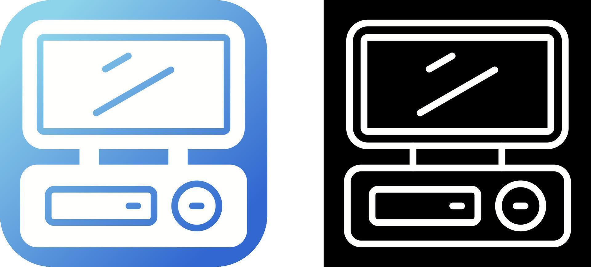 Desktop Vector Icon