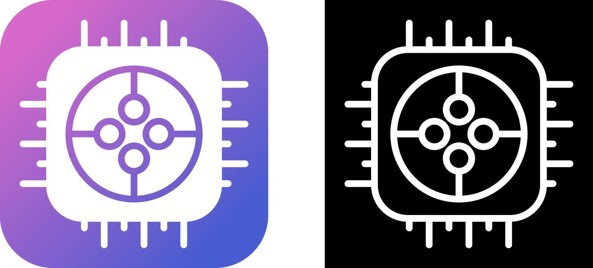 Cpu Vector Icon