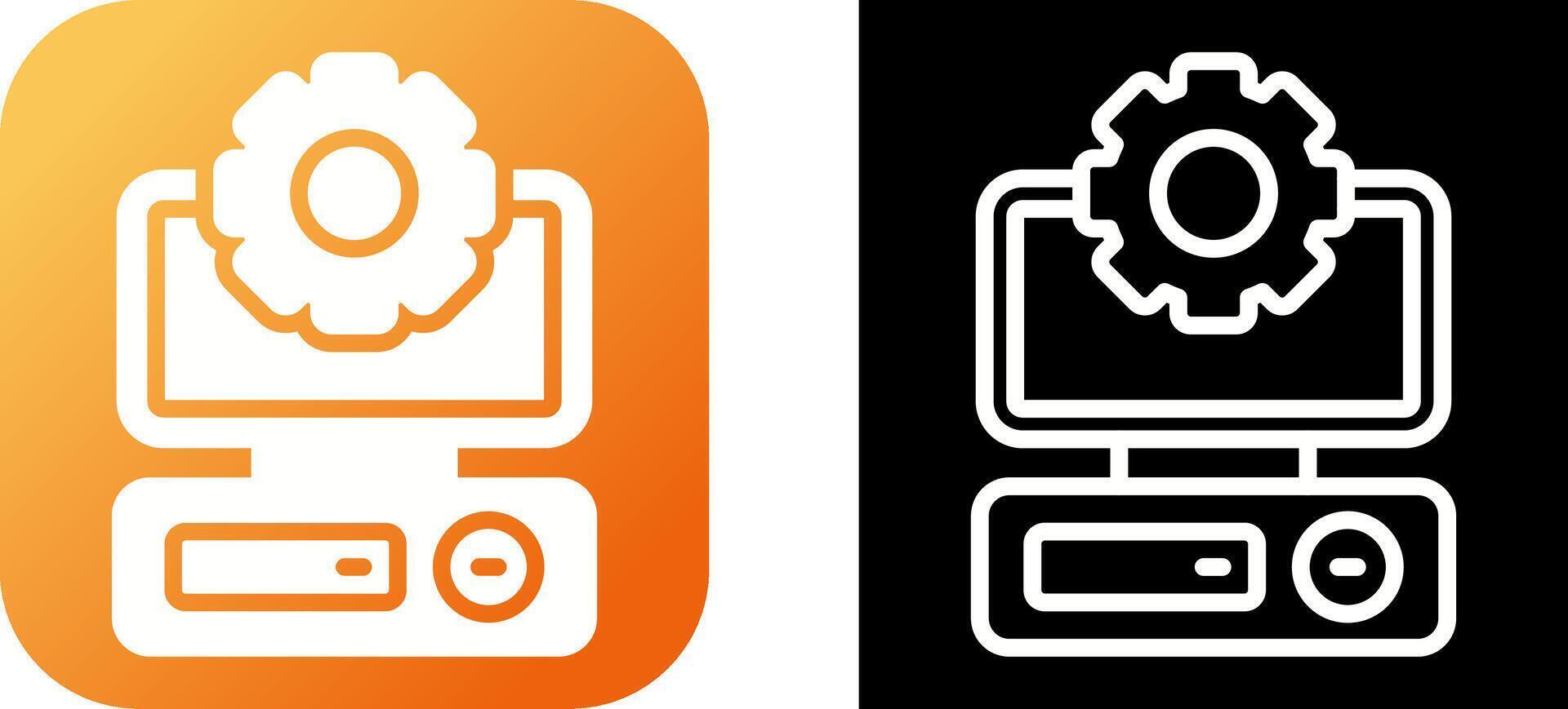 Maintenance Vector Icon