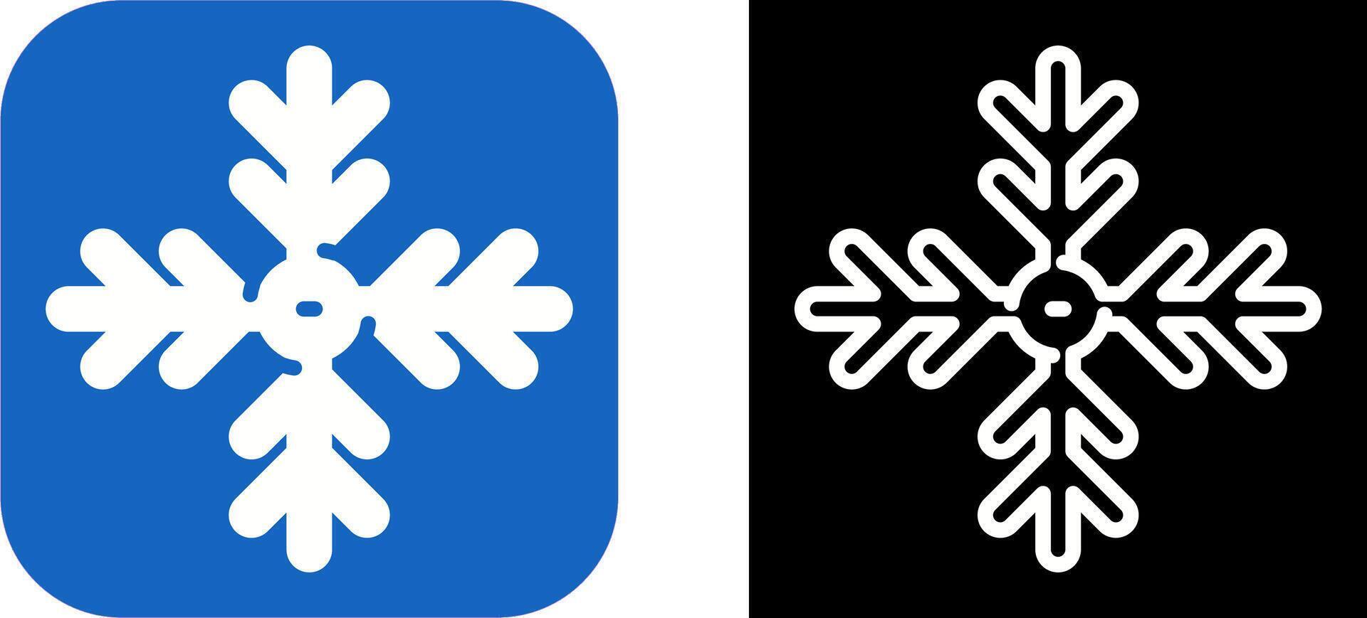 Snowflake Vector Icon